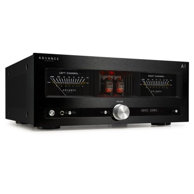 Advance Paris a-i130 Nova amplificatore integrato ibrido - black