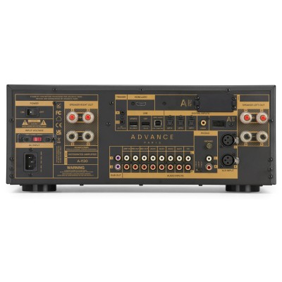 Advance Paris a-i130 Nova amplificatore integrato ibrido - black