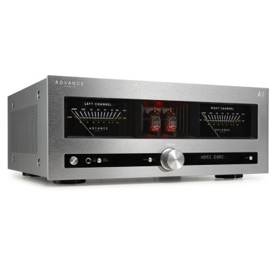 Advance Paris a-i130 Nova amplificatore integrato ibrido - silver