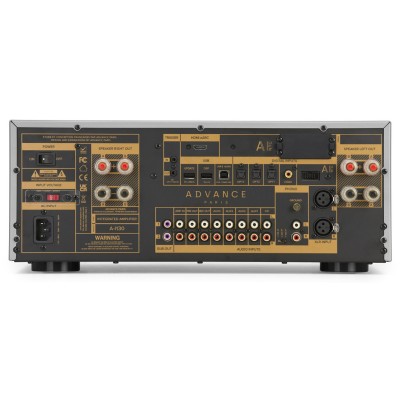 Advance Paris a-i130 Nova amplificatore integrato ibrido - silver