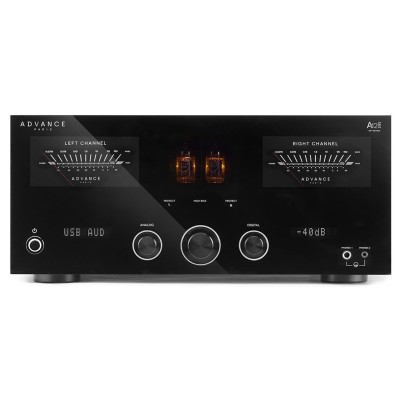 Advance Paris A12 Apex amplificatore integrato ibrido - nero