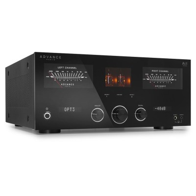 Advance Paris A12 Apex amplificatore integrato ibrido - nero
