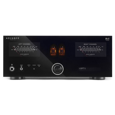 Advance Paris a10 Apex amplificatore integrato ibrido - nero