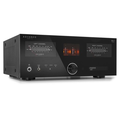 Advance Paris a10 Apex amplificatore integrato ibrido - nero