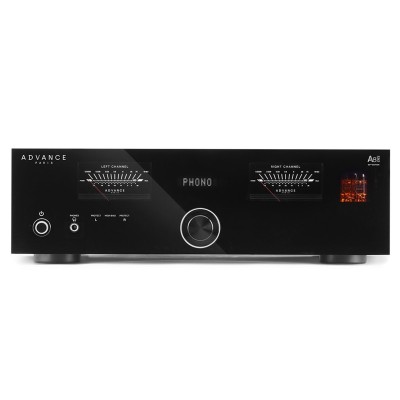 Advance Paris A8 Apex amplificatore integrato ibrido - nero