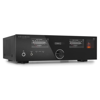 Advance Paris A8 Apex amplificatore integrato ibrido - nero