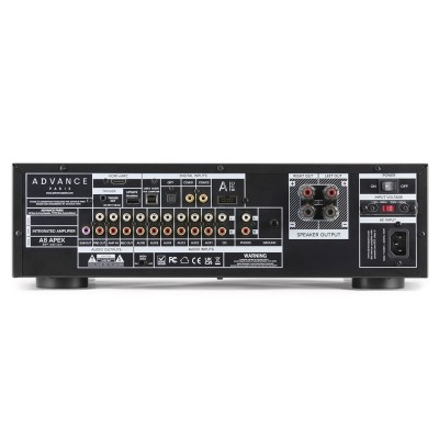 Advance Paris A8 Apex amplificatore integrato ibrido - nero