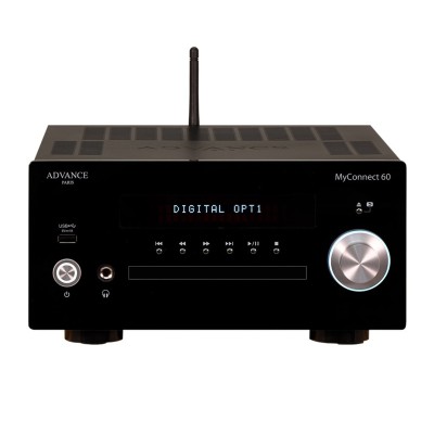 Advance Paris MyConnect 60 sistema Hi‑Fi all‑in‑one - nero