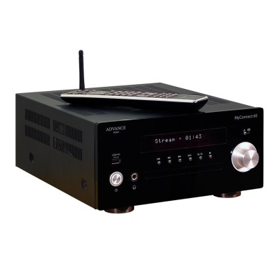 Advance Paris MyConnect 60 sistema Hi‑Fi all‑in‑one - nero