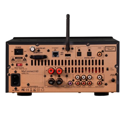 Advance Paris MyConnect 60 sistema Hi‑Fi all‑in‑one - nero