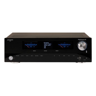 Advance Paris PlayStream A5 amplificatore Integrato con streamer di rete - nero