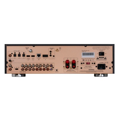 Advance Paris PlayStream A5 amplificatore Integrato con streamer di rete - nero