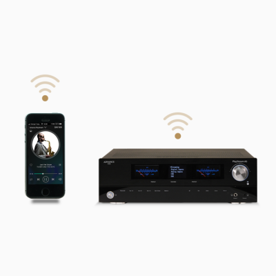 Advance Paris PlayStream A5 amplificatore Integrato con streamer di rete - nero