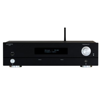 Advance Paris Playstream A1 HDMI amplificatore integrato - nero
