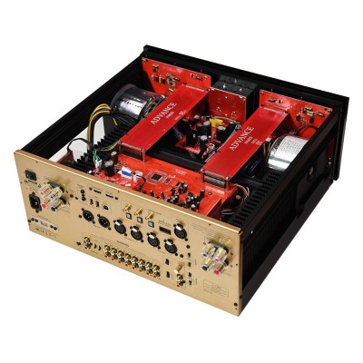 Advance Paris A12 Classic amplificatore integrato ibrido - nero