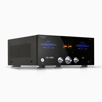 Advance Paris A12 Classic amplificatore integrato ibrido - nero