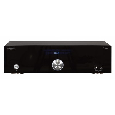 Preamplificador estéreo Advance Paris X-P700 - Negro