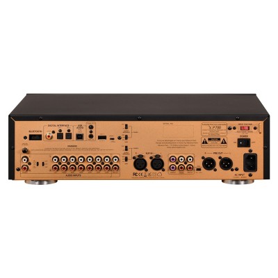 Advance Paris X-P700 preamplificatore stereo - nero
