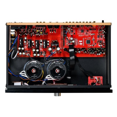 Advance Paris X-P700 preamplificatore stereo - nero