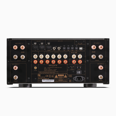 Advance Paris X-i1100 Amplificatore integrato - nero