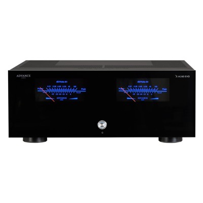 Advance Paris X-A160 Evoamplificatore finale di potenza - nero