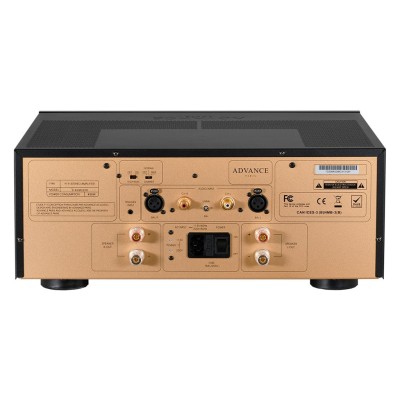 Advance Paris X-A160 Evoamplificatore finale di potenza - nero