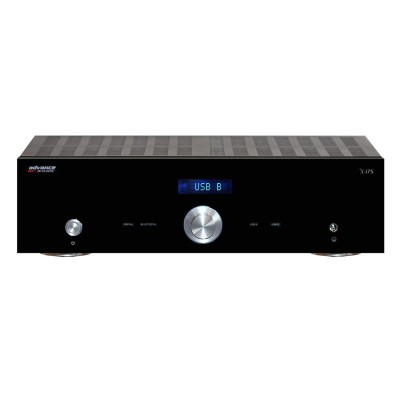 Advance Paris X-I75 amplificatore integrato con dac - nero