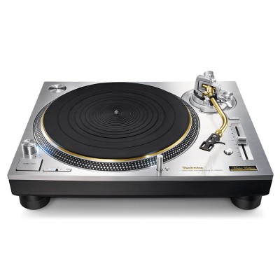 Technics sl-1200gme giradischi a trazione diretta - silver