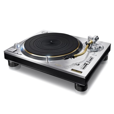 Technics sl-1200gme giradischi a trazione diretta - silver