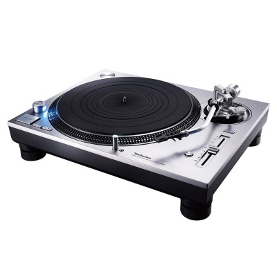 Technics SL-1200GR2 Direct-Drive Turntable - Silver