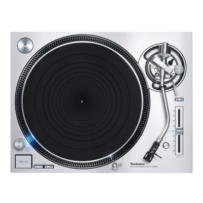 Gramofon Technics SL-1200GR2 z napędem bezpośrednim – srebrny