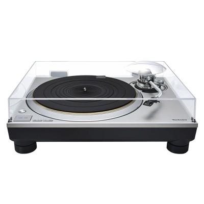 Tocadiscos Technics SL-1300G de transmisión directa - Plateado