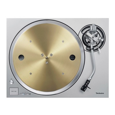 Platine vinyle à entraînement direct Technics SL-1300G - Argent