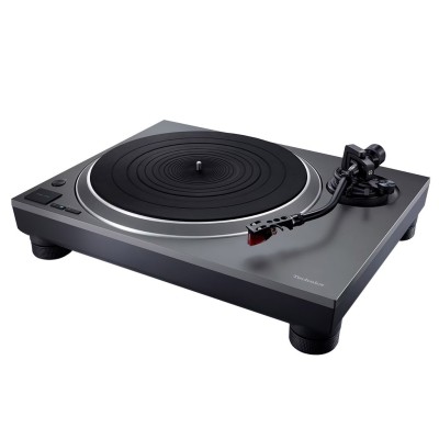 Tocadiscos Technics SL-1500CS de transmisión directa - Gris metálico