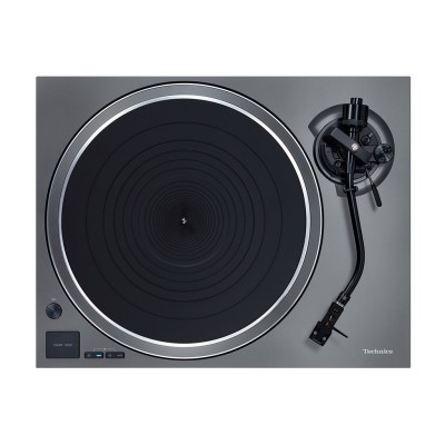 Tocadiscos Technics SL-1500CS de transmisión directa - Gris metálico