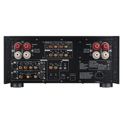 Technics su-r1000 amplificatore stereo integrato nero