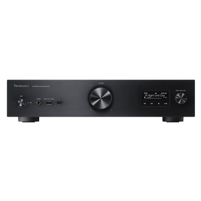Technics su-gx70 amplificatore audio di rete grand class- nero