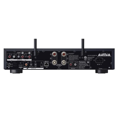 Technics su-gx70 amplificatore audio di rete grand class- nero