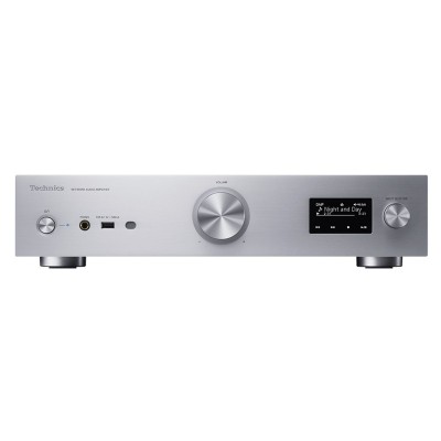 Amplificador de audio en red Technics SU-GX70 Grand Class - Plateado