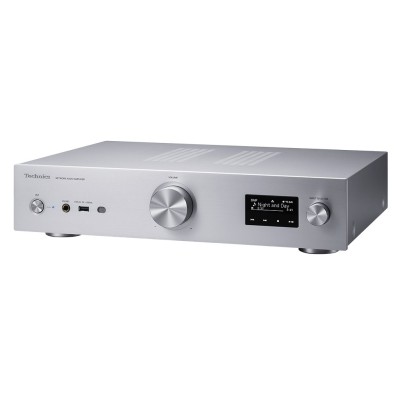 Amplificateur audio réseau Technics SU-GX70 Grand Class - Argent