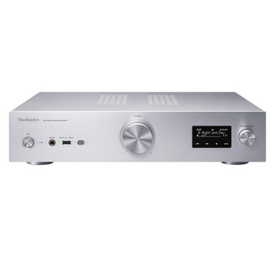 Technics su-gx70 amplificatore audio di rete grand class- silver