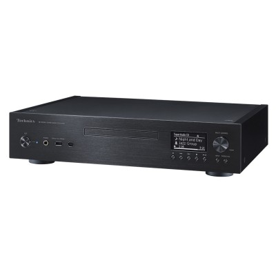 Lecteur CD réseau/Super Audio Technics SL-G700M2 Grand Class - Noir