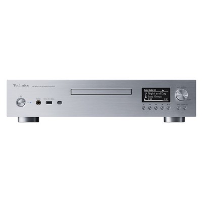 Technics SL-G700M2 Network Player / Super Audio CD Grand Class - Silver