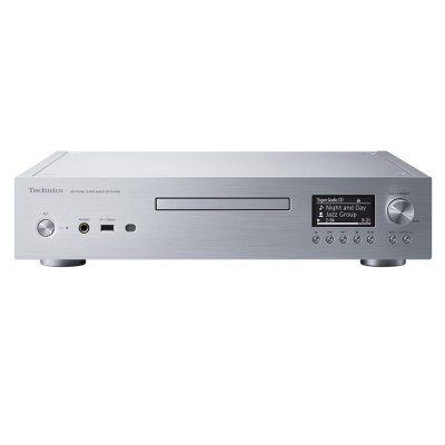 Technics SL-G700M2 Netzwerk-Player / Super Audio CD Grand Class - Silber