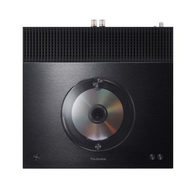 Récepteur tout-en-un Technics SA-C600, lecteur CD et réseau SA - Noir