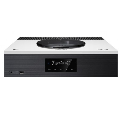 Technics SA-C600 All-In-One-Receiver, CD-Player und Netzwerk SA – Weiß