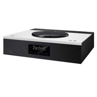 Technics sa-c600 All-In-One sintoamplificatore e lettore CD & rete SA - bianco