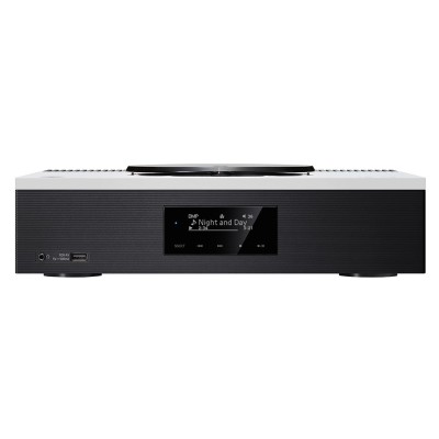 Technics SA-C600 Receptor, Reproductor de CD y Red SA Todo en Uno - Blanco