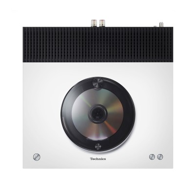 Technics SA-C600 Receptor, Reproductor de CD y Red SA Todo en Uno - Blanco