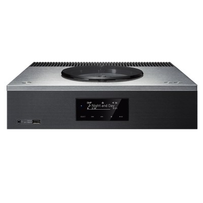 Technics SA-C600 All-in-One Receiver, CD-Player & Netzwerk SA - Silber